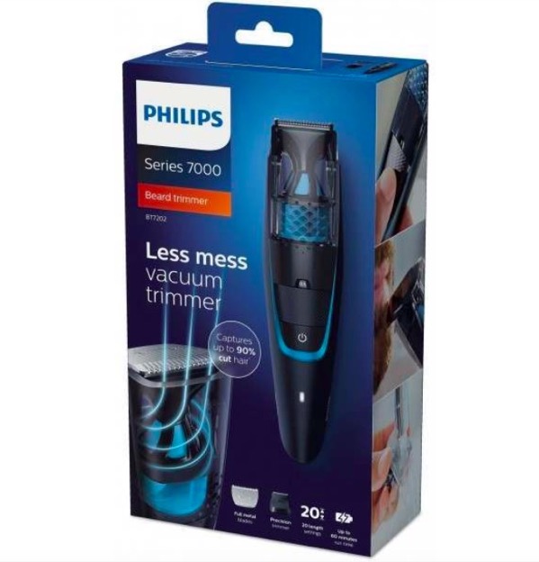 philips series 7000 vacuum trimmer