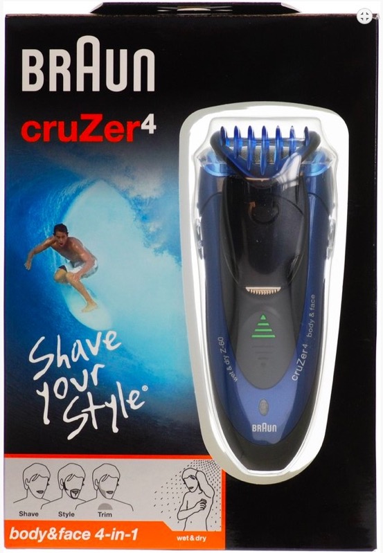 braun cruzer 4 z60