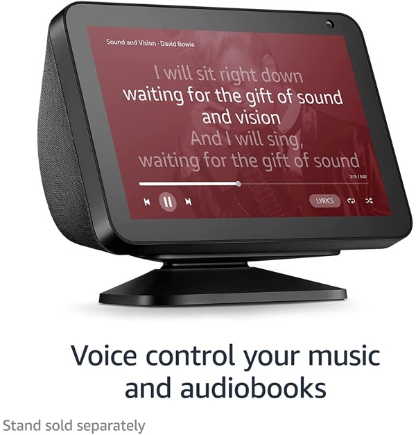 Amazon Echo Show 8 (1st gen) Screen & Alexa Voice Control
