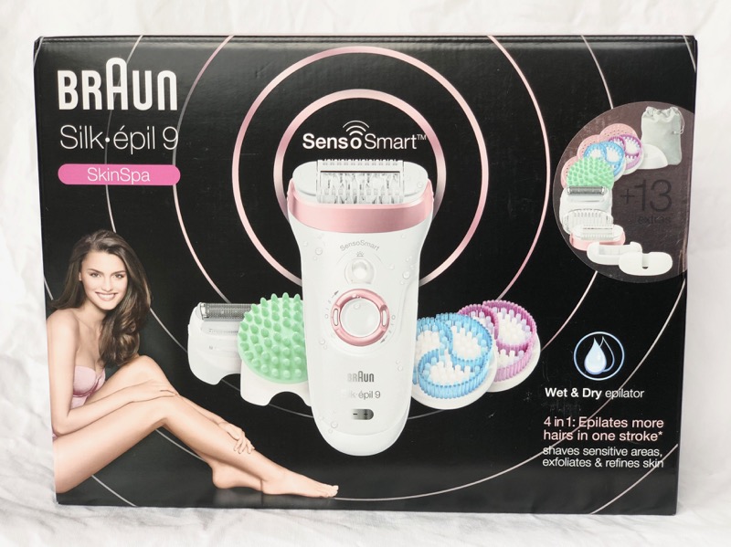 Braun Silk Epil 9 Wet Amp Dry Cordless Epilator Bjs Wholesale Club