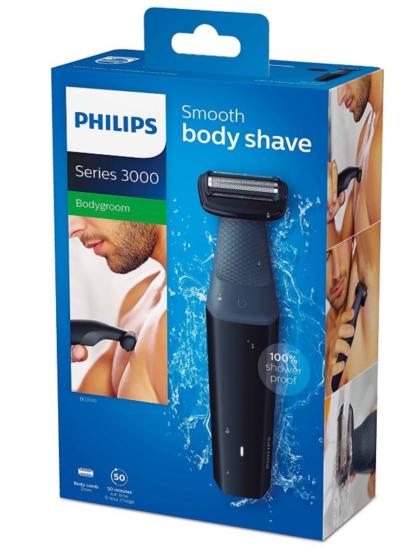 philips back shaver