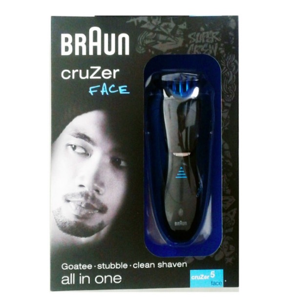 braun cruzer 5 beard trimmer