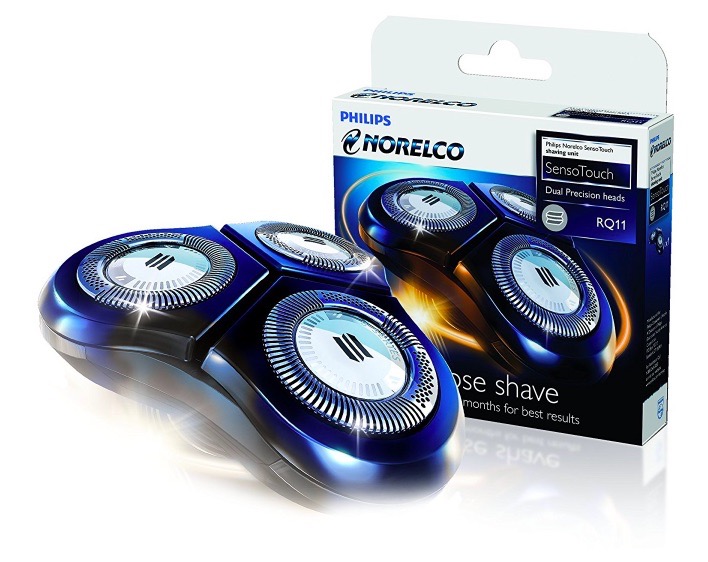 PHILIPS PHILISHAVE RQ11 SensoTouch Replacement Shaver Heads Blades NEW