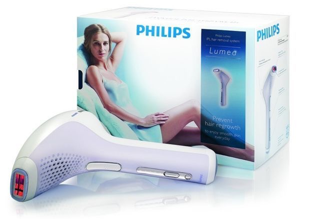 Philips Lumea Sc2001 Ipl Intense Pulsed Light Hair Removal System