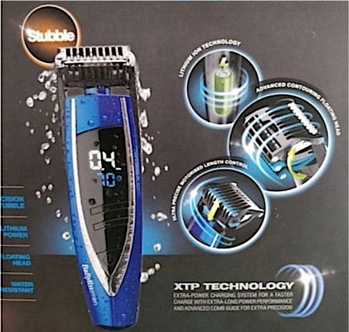 babyliss for men super stubble xtp