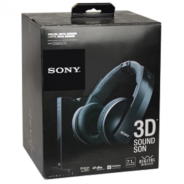 Sony Mdr Ds6500 Vs Sony Mdr Hw700ds SONY MDR-DS6500 Digital WIRELESS 3D Home Cinema TV SURROUND SOUND