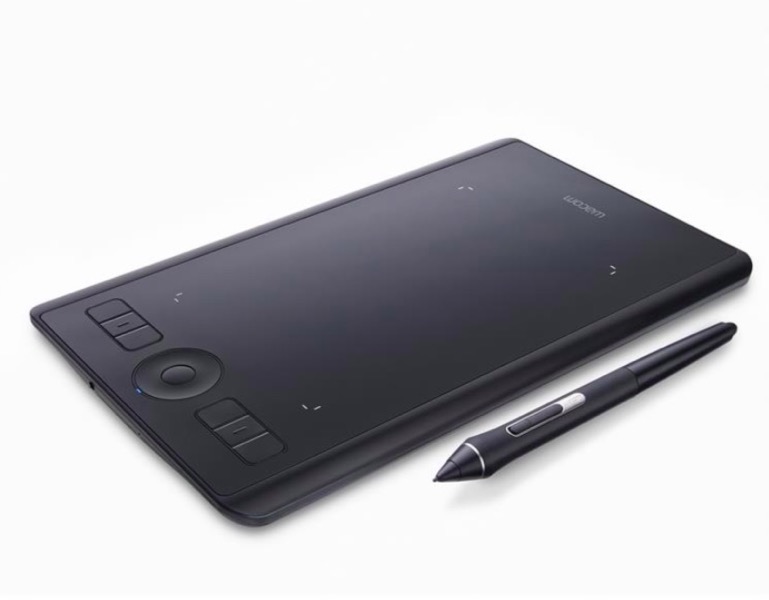 Intuos PRO Small PTH460K1B (2019) Wireless Graphic Tablet PC