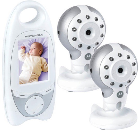 twin baby monitor