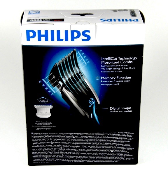 philips hc9450 digital swipe cordless precision hair clipper