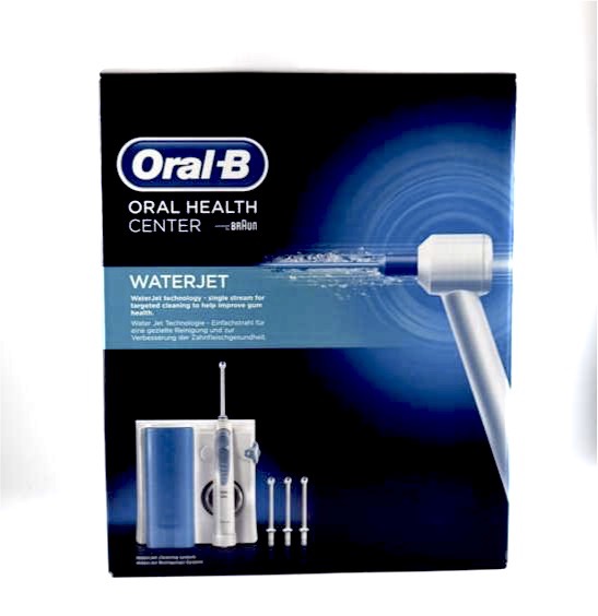 braun oral b waterjet