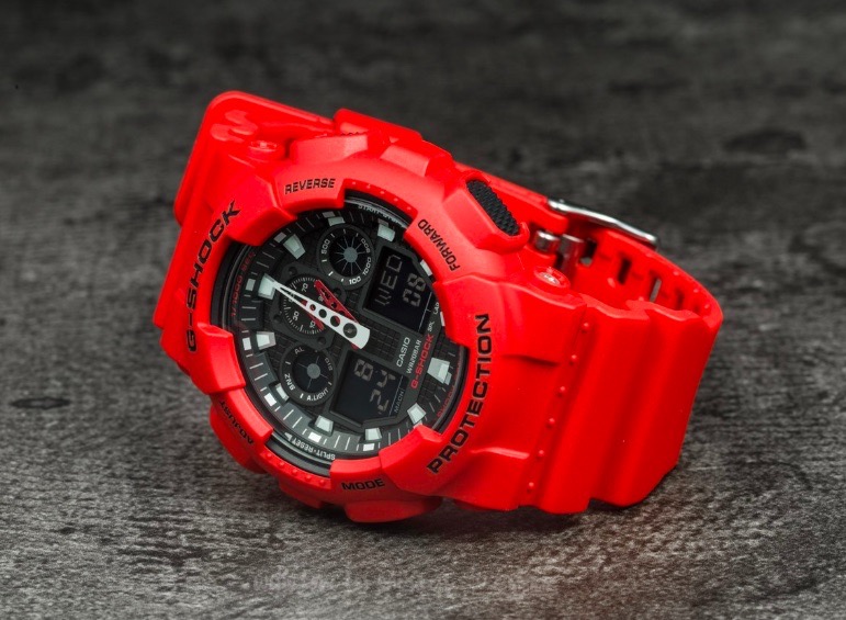 ga 100b g shock