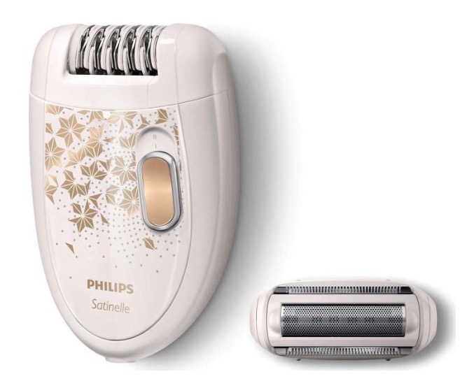 philips epilator for face