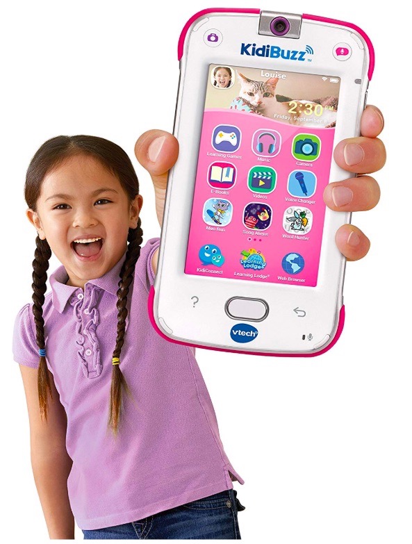 VTech KidiBuzz SmartPhone (PINK) Phone Kids Girls Children NEW IN BOX