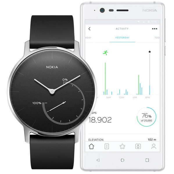 nokia fitness watch
