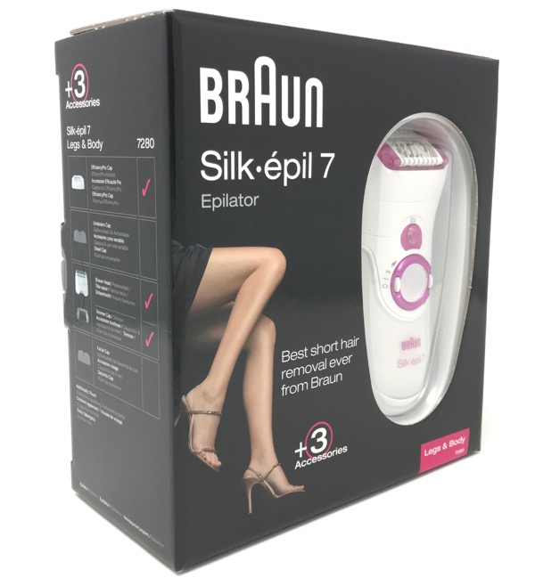 Braun silk epil 7 xpressive pro Clearance