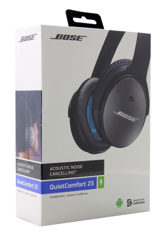 Bose Quietcomfort 25 Samsung Android Qc25 Noise Cancelling Headphones Headset Ebay