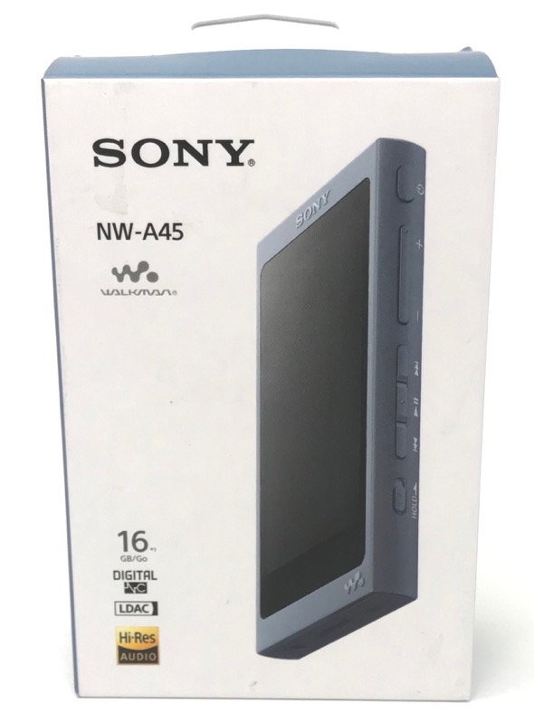 SONY NWA45 16GB High Resolution Bluetooth Walkman MP3 Player BLUE NEW eBay