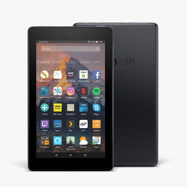 Amazon KINDLE FIRE 7 con Alexa Tablet Wifi 8 GB Negro 7th Gen Nuevo
