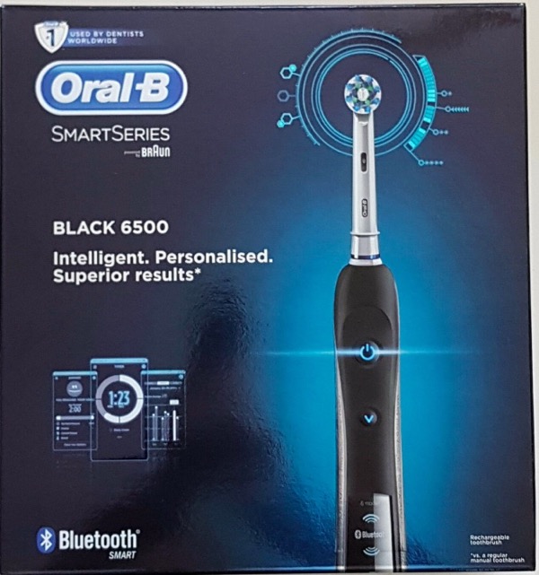 oral b smartseries 6500