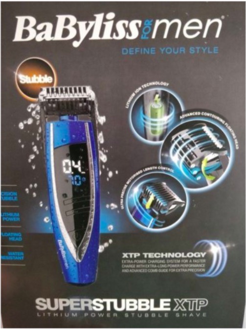 babyliss stubble xtp