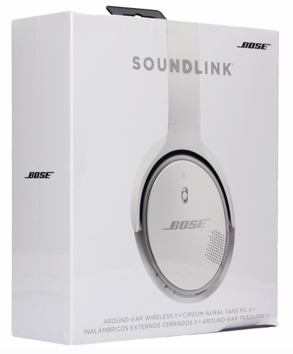 bose soundlink 2 headphones white