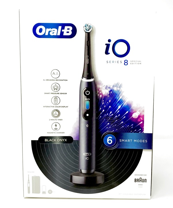 oral b series 8 toothbrush