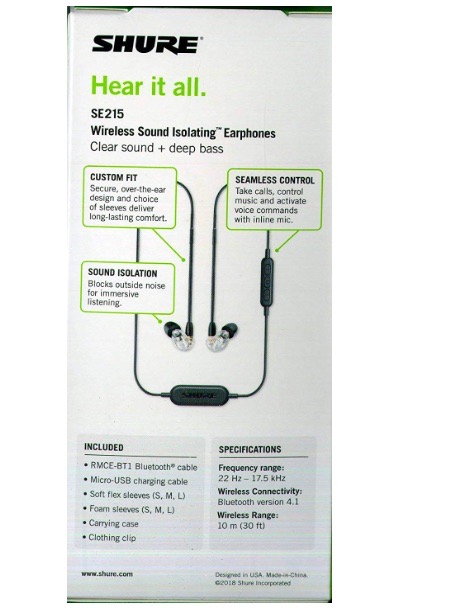 shure 215 microphone