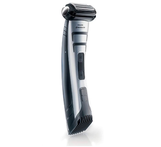 philips electric razor with trimmer