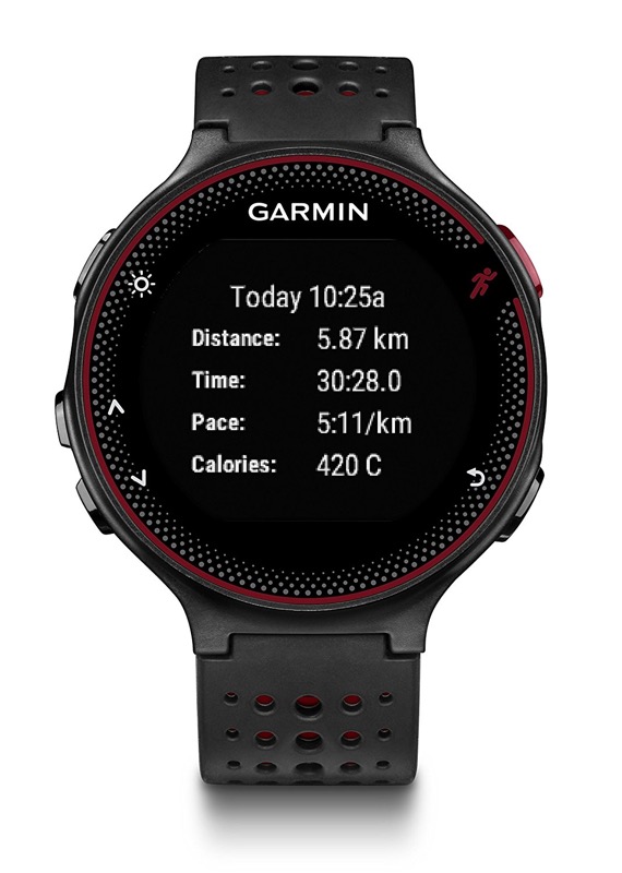 forerunner 235 external heart rate monitor
