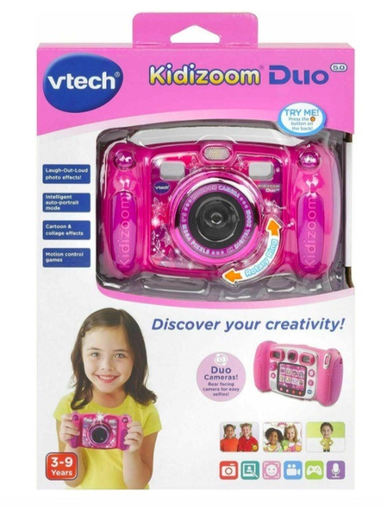 vtech kidizoom duo 5mp camera