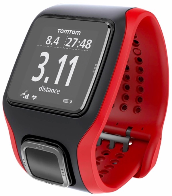 tomtom chest heart rate monitor