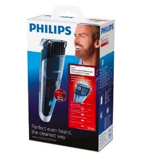 beard hair vacuum