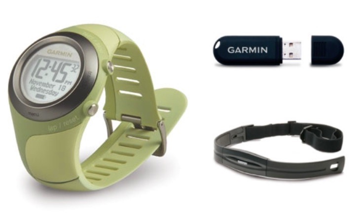 garmin 405 heart rate monitor