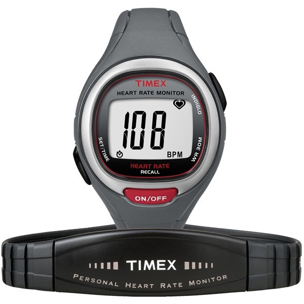 timex heart rate monitor watch without chest strap