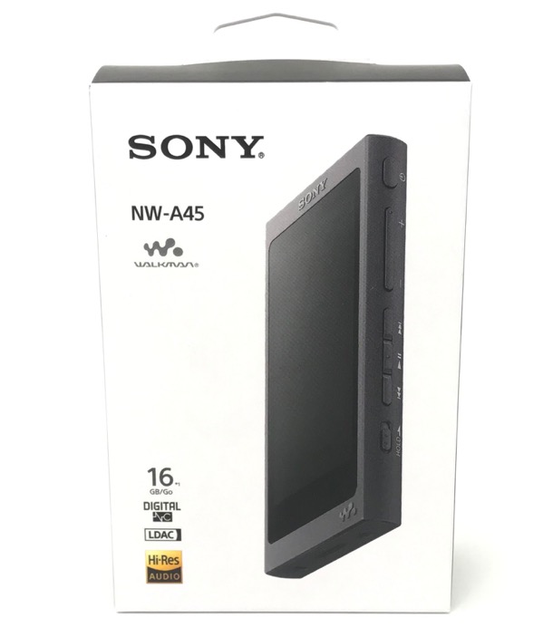 Sony Nw 5 16gb High Resolution Bluetooth Walkman Mp3 Player Black New Ebay
