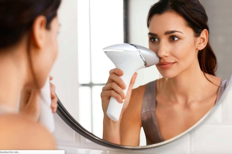 Philips BRI953 Lumea PRESTIGE IPL Hair Removal Device 3 lenses NEW