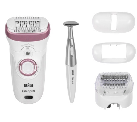 braun silk epil 9 with bikini trimmer