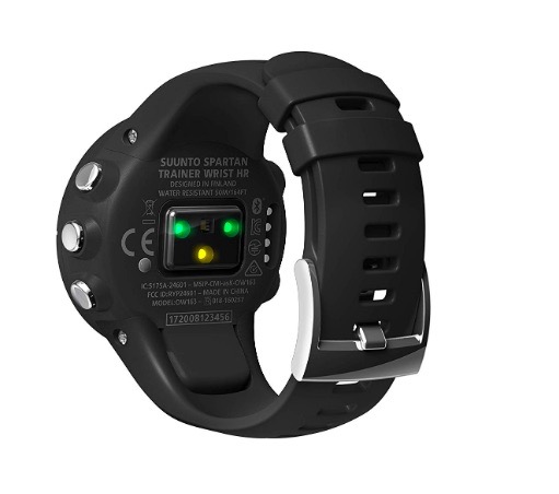 ss022668000 suunto spartan trainer wrist hr black