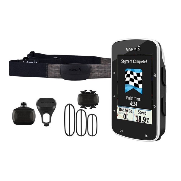 garmin edge 520 gps cycle computer with hrm and cadence