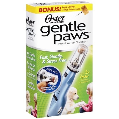 oster gentle paws nail trimmer instructions