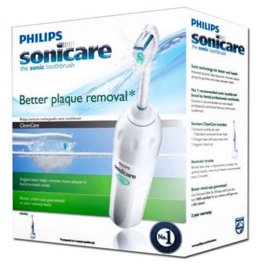 philips sonicare cleancare 