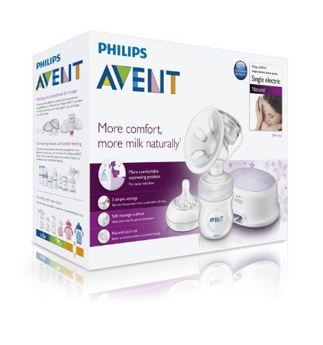 philips avent ultra comfort single electric breast pump