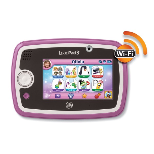 leapfrog leappad pink