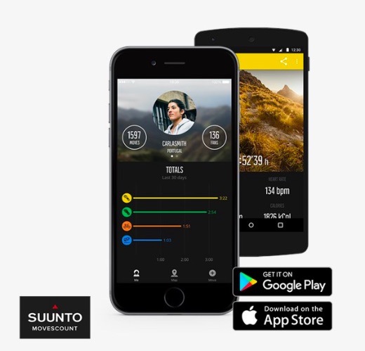 suunto ambit3 run hr monitor running gps unit