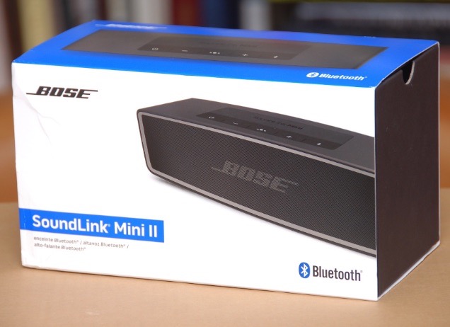 soundlink mini carbon