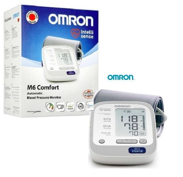 OMRON HEM7221 M6 Comfort Cuff Automatic Blood Pressure Monitor *NEW