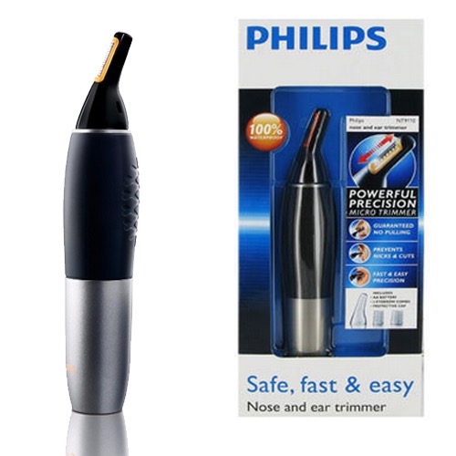 Philips Nt9110 Waterproof Nose Ear Eyebrow Trimmer New In Box