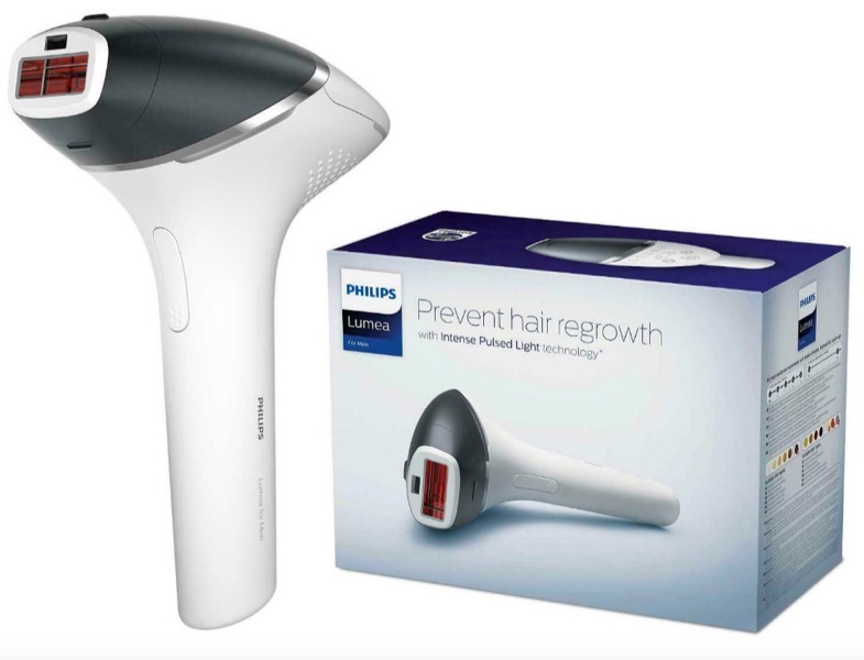 philips lumea facial hair removal