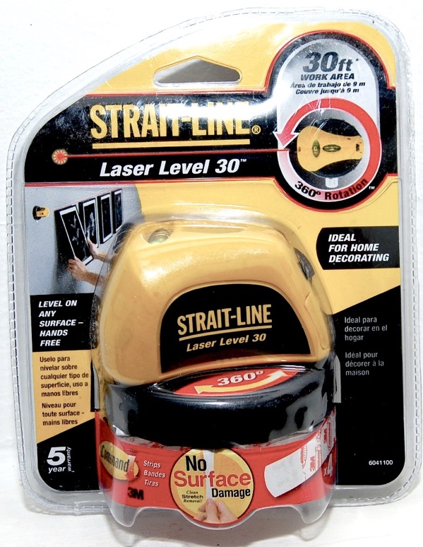 IRWIN STRAIT-LINE Laser Level 30 LL30 360-Degree Rotating NEW | eBay