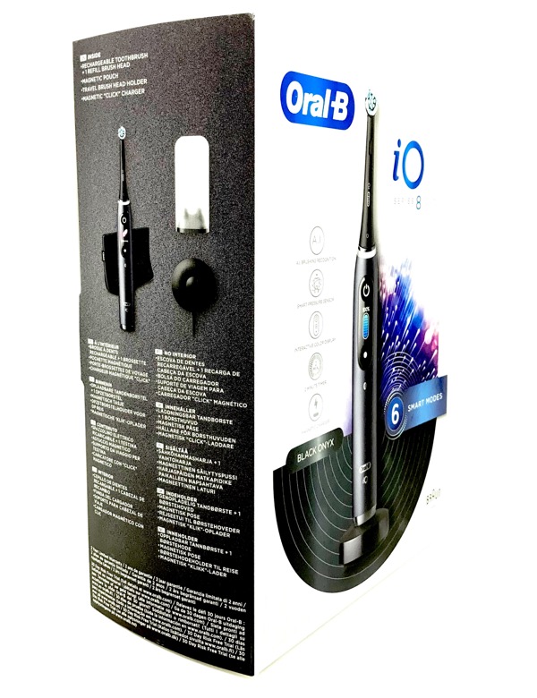 oral b series 8 toothbrush